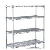 Intermetro Industries Cart Super Adjustable 24x60x69 Each - A566EC