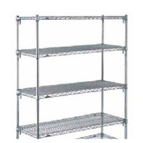 Intermetro Industries Cart Super Adjustable 24x60x69 Each - A566EC