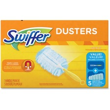 Swiffer Unscented Duster Starter Kit , PGC11804, 1ea Handle plus 5 Dusters