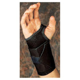 Scott Specialties Inc Support Wrist Elastic Black Size Medium Left Each - 1378-LM