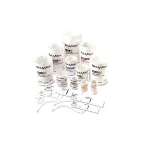 Welch Cuff Blood Pressure F/ NIBP Mntr 5.4-9.1cm Neonatal Size 3 Arm White 10/Box - Allyn - 5082-103-1