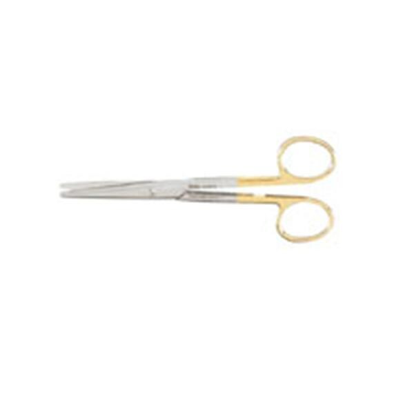 Miltex Scissors Dissecting Mayo 5-1/2" Blunt/Blunt Straight Tungsten Carbide Each - Integra Miltex - 5-136TC