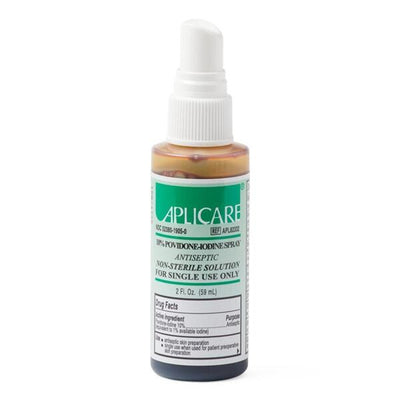 Medline Industries Inc Solution Prep PVP Iodine 10% 2oz/Bt - APL82332