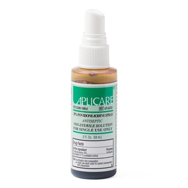 Medline Industries Inc Solution Prep PVP Iodine 10% 2oz/Bt - APL82332