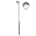 Sklar Instruments Laryngeal Mirror 20mm #4 Handle Chrome Plated Stainless Steel Each - 73-1194