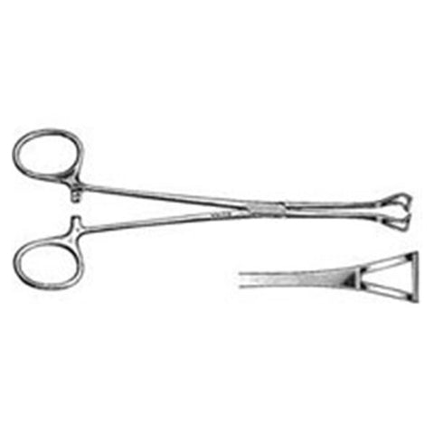 Miltex Forcep Hemostatic Adson 7-1/4" Smooth Curved Stainless Steel Each - Integra Miltex - 7-242