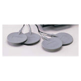 Amrex Electrotherapy Electrode Stimulating Flextrode 2" Pin Silicone Rubber Gray/Black Each - 02-F102