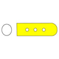 Sklar Instruments Protector Instrument Vented Yellow 100/Bx - 96-1402