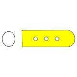 Sklar Instruments Protector Instrument Vented Yellow 100/Bx - 96-1402
