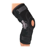 DJO, Inc Brace Sleeve Playmaker Adult Knee Neoprene Black Size X-Large Each - 11-0860-5
