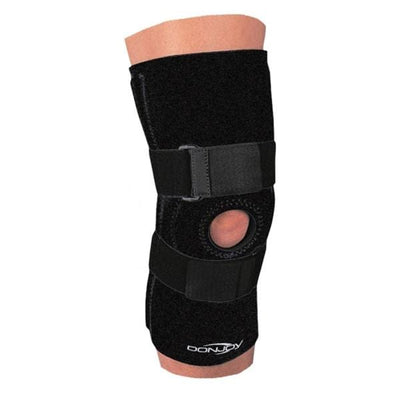 DJO, Inc Brace Sleeve Adult Knee Neoprene Black Size Large Each - 110000000000