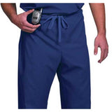 Fashion Seal Scrub Pant 78851 Unisex 4X Large Cobalt Blue Each - 78851-4XL