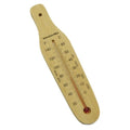 Graham Thermometer Bath Grafco 9" Flat Wood Each - Field/Everest &Jennings - 1537