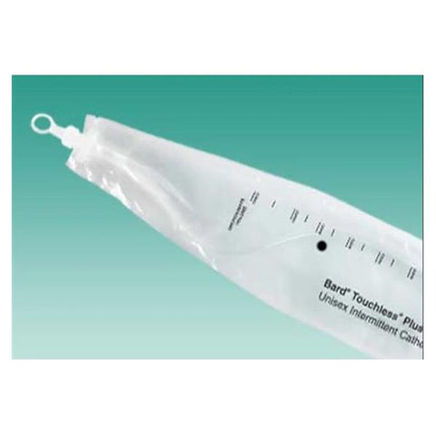 Bard Medical Division Kit Intermittent Catheter Touchless Rubber Urethral Disposable 50/CA - 4A5044