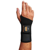 Ergodyne Corporation Support ProFlex 675 Wrist Neoprene Black Size 6" Small 6/Ca - 16622