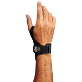 Ergodyne Corporation Support ProFlex 4020 Wrist Neoprene Blue Size 6" X-Small Right Each - 70202