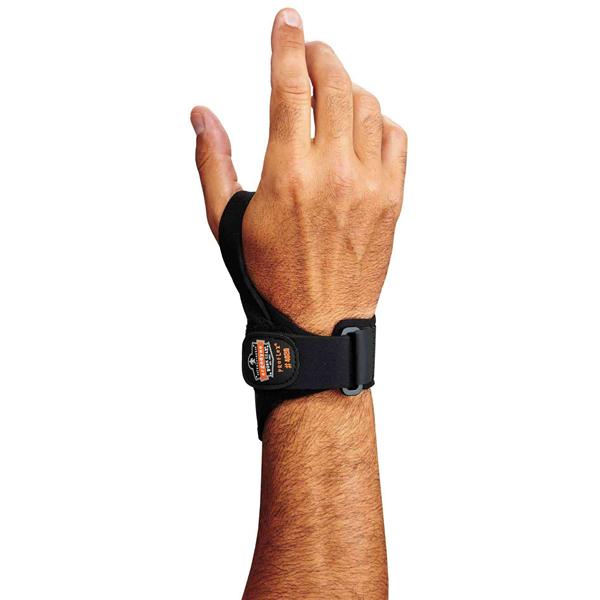 Ergodyne Corporation Support ProFlex 4020 Wrist Neoprene Blue Size Medium Right Each - 70204