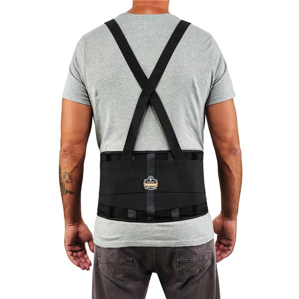 Ergodyne Corporation Support ProFlex 100 Back Spandex Black Size Medium Each - 11383