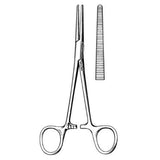 Sklar Instruments Forcep Crile 6-1/4" Serrated Straight Stainless Steel Each - 17-3062