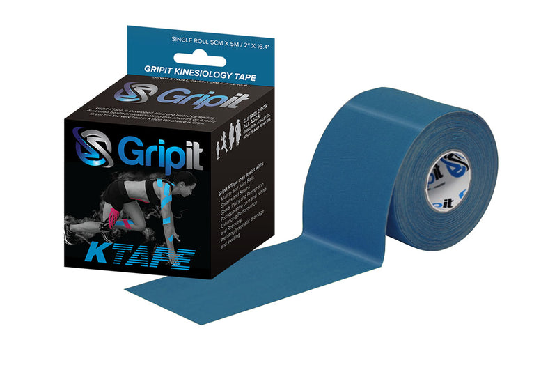 Gripit KTAPE, 2" x 5.5 yds, Royal Blue