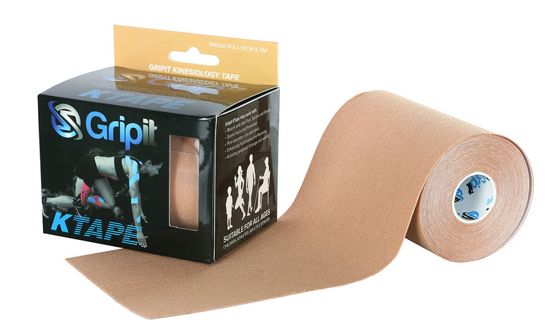 Gripit KTAPE, 4" x 5.5 yds, Tan