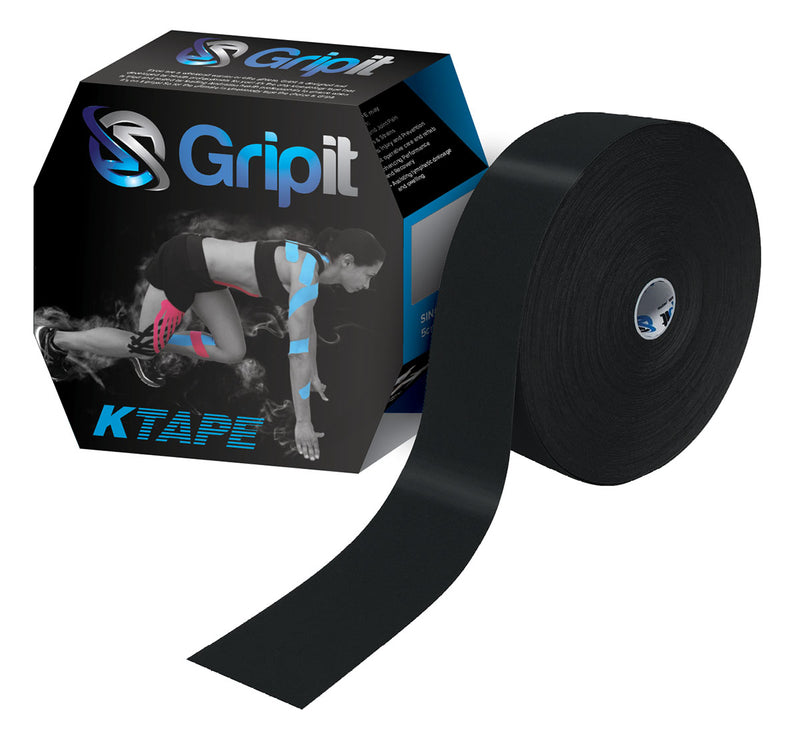 Gripit KTAPE, 2" x 34 yds, Black