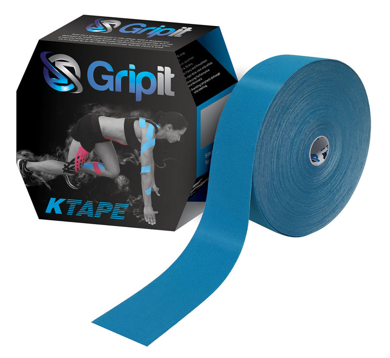 Gripit KTAPE, 2" x 34 yds, Blue