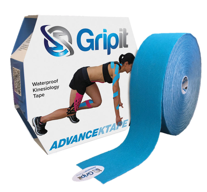 Gripit Advance KTAPE, 2" x 34 yds, Blue 