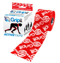 Gripit ACTIVETAPE, 2" x 5.5 yds, Red