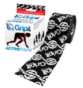 Gripit ACTIVETAPE, 2" x 5.5 yds, Black 