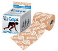 Gripit ACTIVETAPE, 3" x 5.5 yds, Tan with logo 