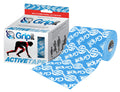 Gripit ACTIVETAPE, 4" x 5.5 yds, Blue
