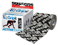 Gripit ACTIVETAPE, 4" x 5.5 yds, Black 