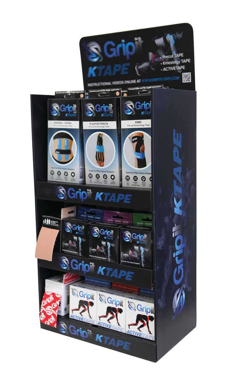 Gripit Counter Display