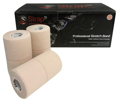 Strapit Professional EAB - Stretchband Heavy, 2in x 7.5 yds, Box of 24
