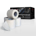 Strapit Pro Stretchband Light, White, 3 in x 7.5yds, Box of 16