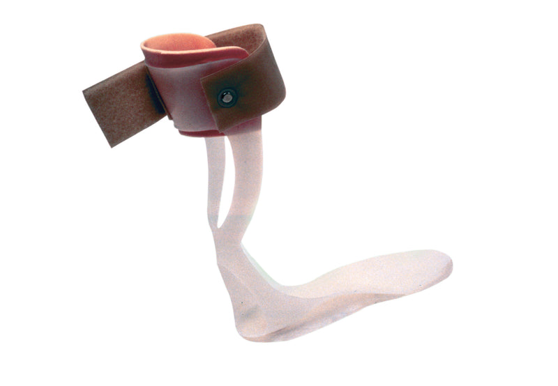 Molded AFO orthosis, left, large/x-large, M 8-12, W 9.5-13.5
