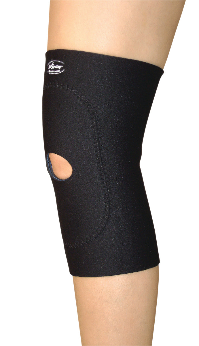 Sof-Seam Knee Support; Basic Knee Support with Open Patella; Medium