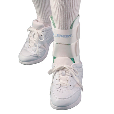 Air Stirrup Ankle Brace 02A Standard, large, left 