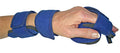 Comfy Splints, Comfyprene Hand Separate Finger Splint, Pediatric Large, Dark Blue, Right