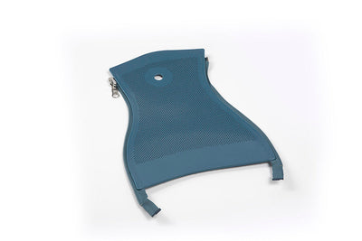 Orfizip Light NS antibacterial wrist orthoses w/zipper, medium, 2.5mm micro perforated, atomic blue