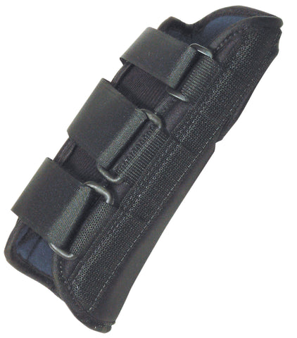 8" soft wrist splint left, large 7-9"