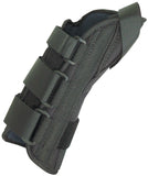 8" soft wrist splint left, large 7-9" with abducted thumb