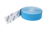 CanDo Kinesiology Tape, 2" x 103 ft, Blue, 1 Roll - FE-24-4861