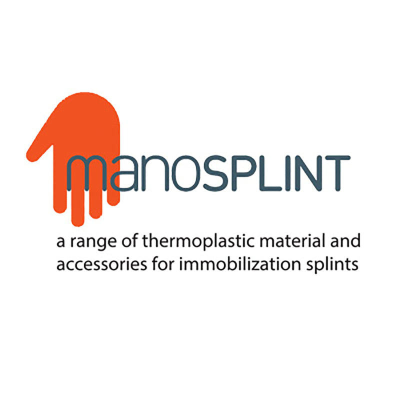 Manosplint Ohio F Perf 1/8" x 18" x 24" 5% Perf Blue/Grey Fabric, case of 4