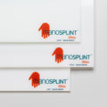 Manosplint Ohio Solid White 1/16" x 18" x 24" Solid White, 1 sheet