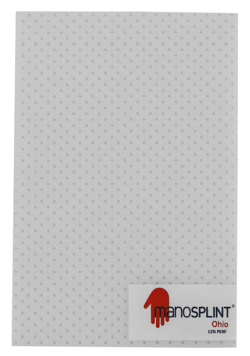 Manosplint Ohio Perf White 1/16" x 18" x 24" 11% Perf White, case of 4