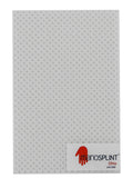 Manosplint Ohio Perf White 3/32" x 18" x 24" 15% Perf White, 1 sheet