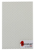 Manosplint Ohio Perf White 3/32" x 18" x 24" 36% Perf White, case of 4
