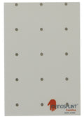 Manosplint Ohio Perf White 1/8" x 24" x 36" 1% Perf White, 1 sheet
